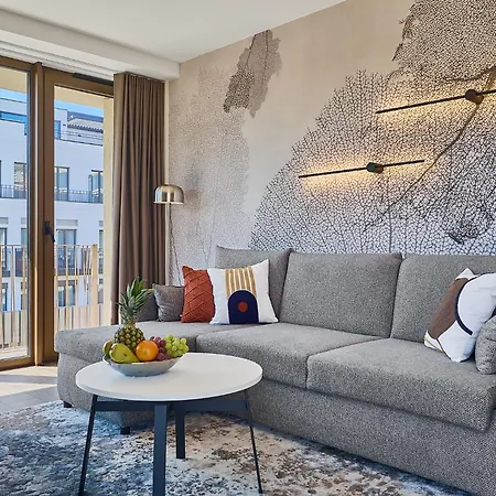 Golden Hour Apartments- Loft H 419 * Swinemünde